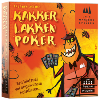 999 Games Kakkerlakkenpoker (verwacht 01/07)