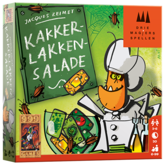 999 Games Kakkerlakken Salade