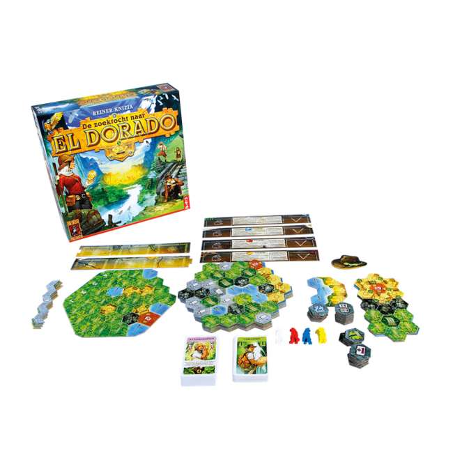 De Zoektocht Naar El Dorado