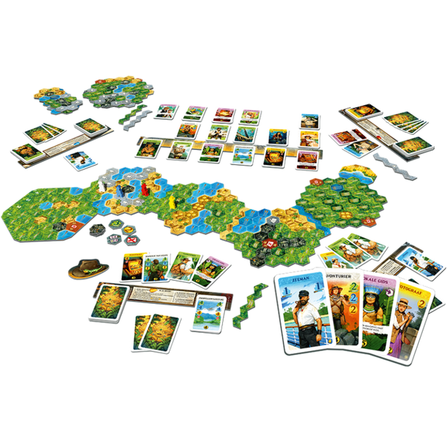 De Zoektocht Naar El Dorado