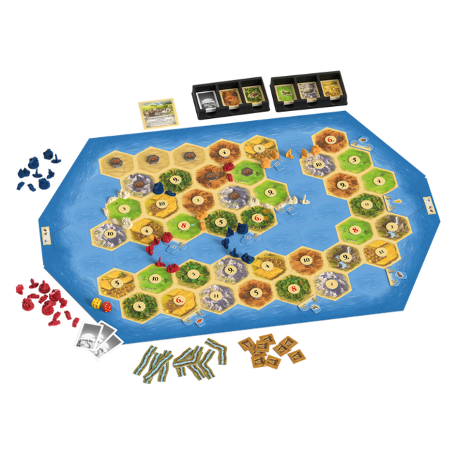 Catan Scenario's Voor Uitbreidingen Schatten Draken & Ontdekkingsreizigers