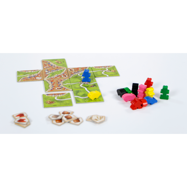 Carcassonne: Kooplieden & Bouwmeesters