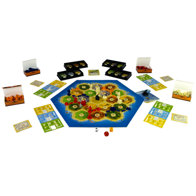Catan: Steden & Ridders