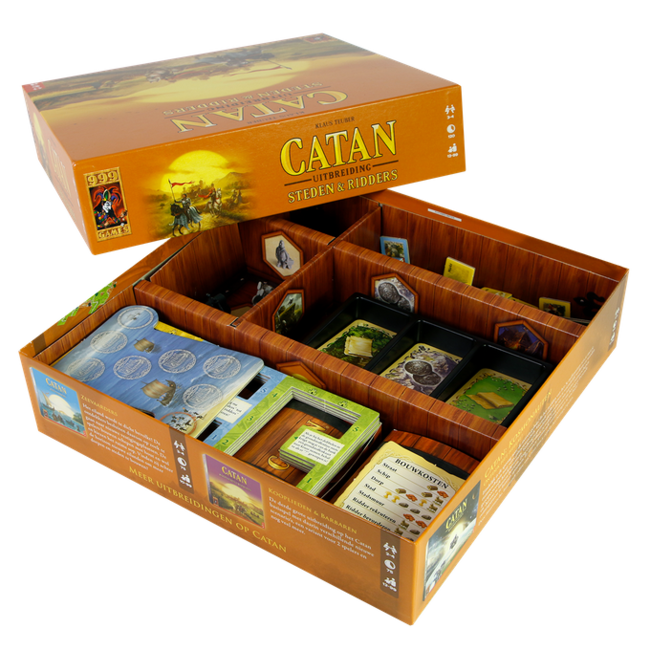 Catan: Steden & Ridders