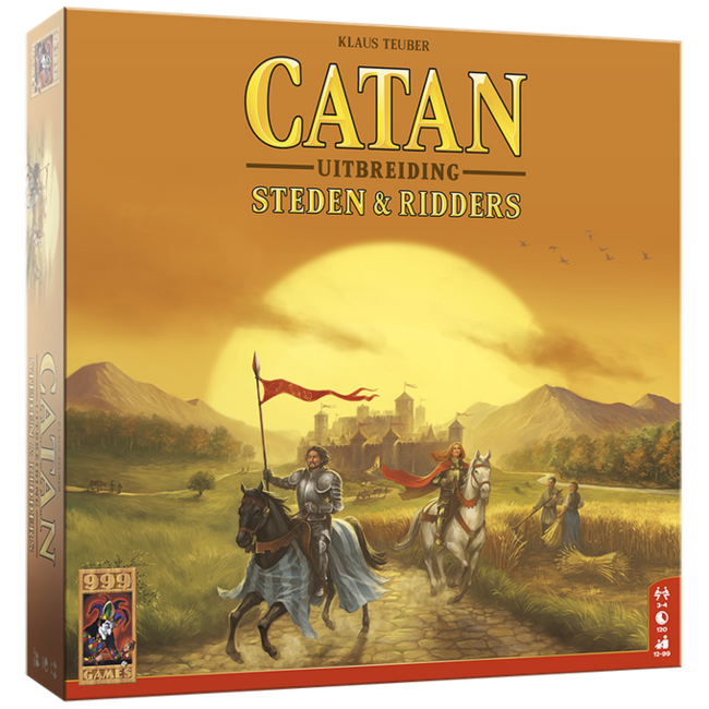 Catan: Steden & Ridders