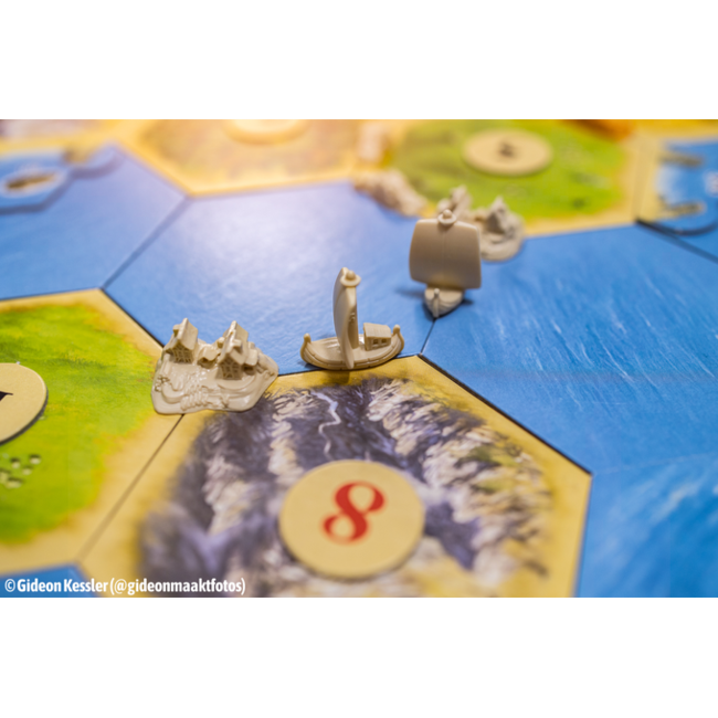 Catan: Zeevaarders