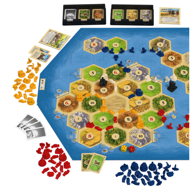 Catan: Zeevaarders