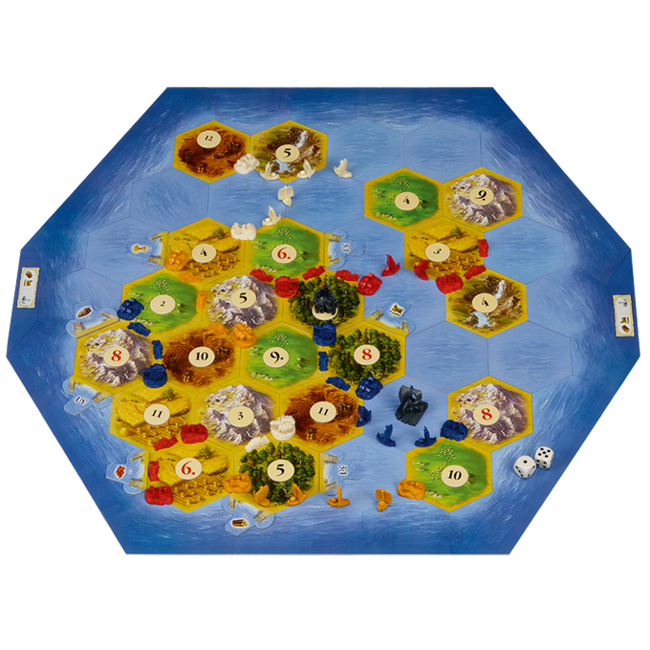 Catan: Zeevaarders
