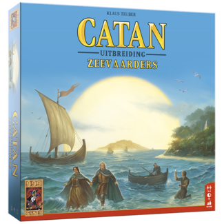 999 Games Catan: Zeevaarders