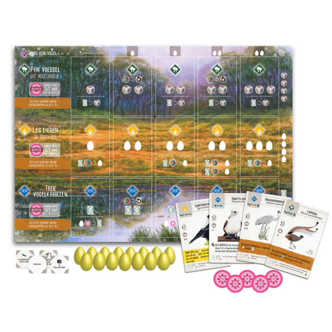 Wingspan Uitbreiding Oceanië