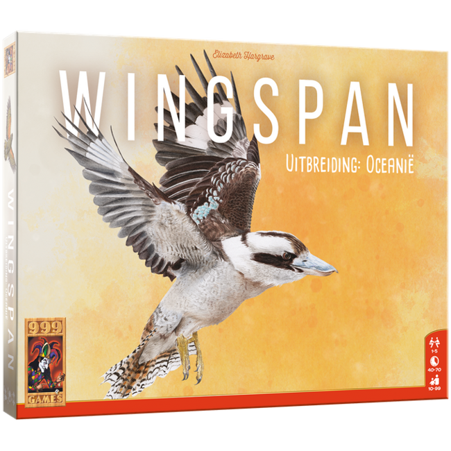 Wingspan Uitbreiding Oceanië (NL)