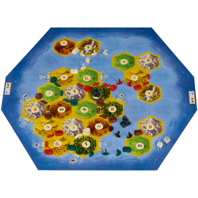 Catan: Zeevaarders (Uitbreiding 5-6 Spelers)