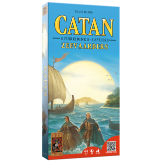 999 Games Catan: Zeevaarders (Uitbreiding 5-6 Spelers)