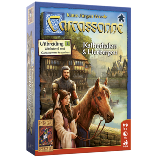 999 Games Carcassonne Kathedralen & Herbergen (verwacht 01/06)