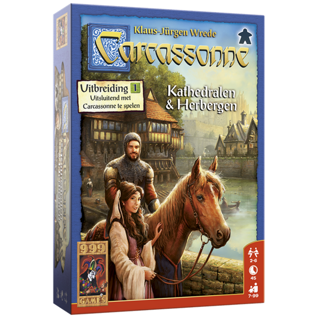 Carcassonne Kathedralen & Herbergen (verwacht 01/06)