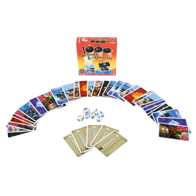 1000 Bommen En Granaten