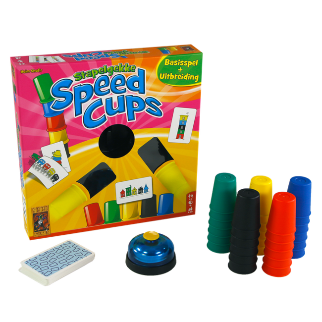 Stapelgekke Speed Cups 6 Spelers