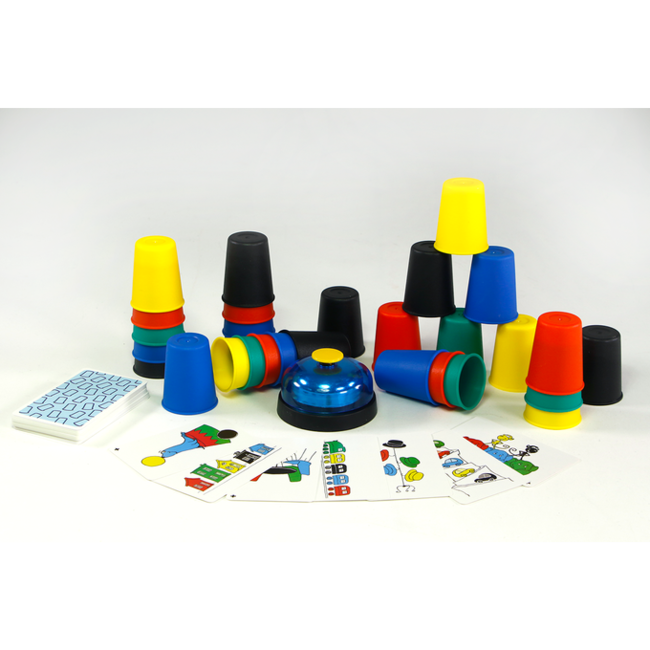 Stapelgekke Speed Cups 6 Spelers