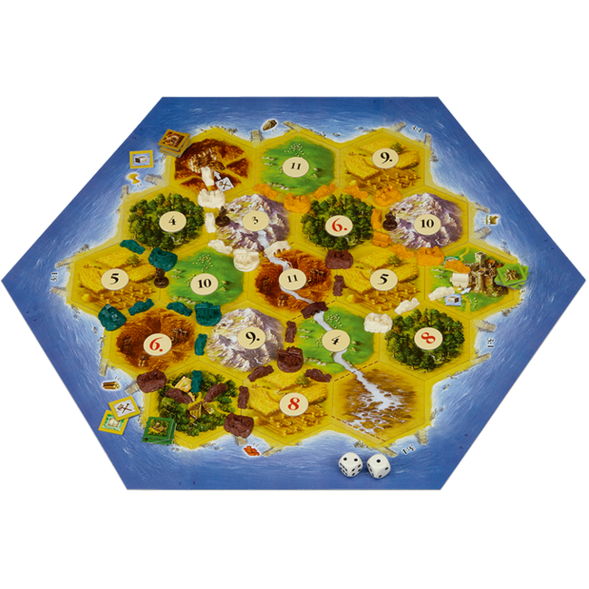 Catan: Kooplieden en Barbaren (Uitbreiding 5-6 Spelers)