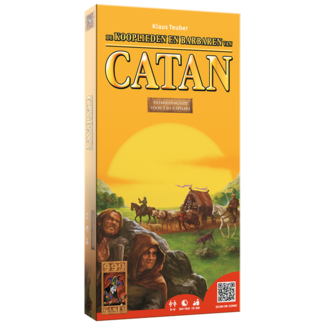 999 Games Catan: Kooplieden en Barbaren (Uitbreiding 5-6 Spelers)