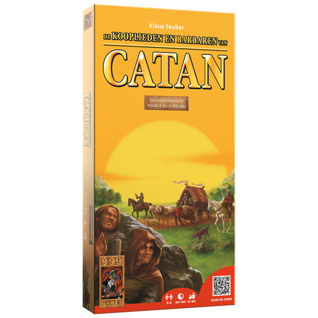 Catan: Kooplieden en Barbaren (Uitbreiding 5-6 Spelers)