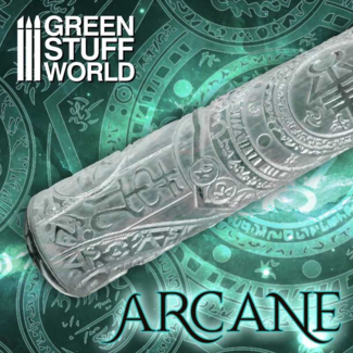 Green Stuff World Rolling Pin Arcane