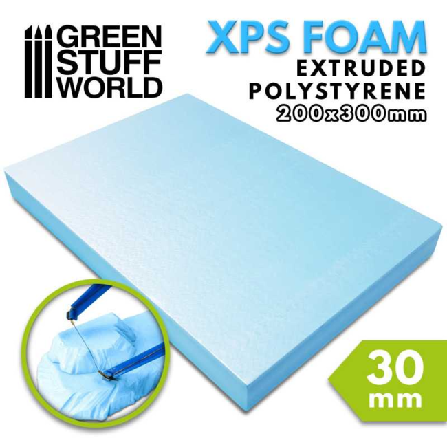 GSW Extruded FOAM XPS 30mm - A4 size