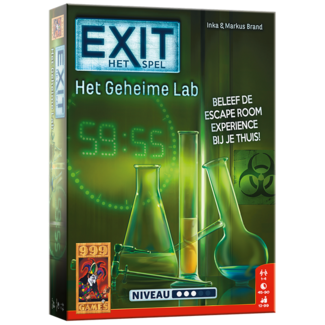 999 Games Exit Het Geheime Lab