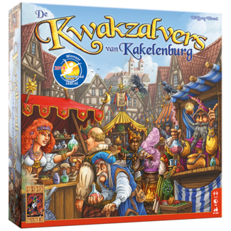 999 Games De Kwakzalvers Van Kakelenburg