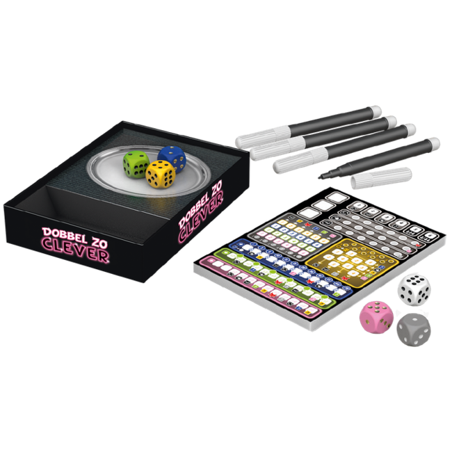 Dobbel Zo Clever