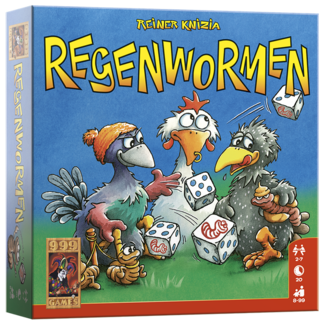 999 Games Regenwormen