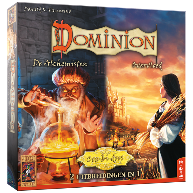 Dominion Combi-Doos: Alchemisten & Overvloed