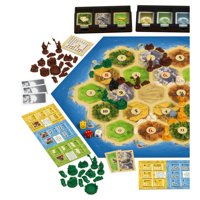 Catan: Steden & Ridders (Uitbreiding 5-6 Spelers)