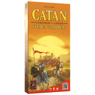 999 Games Catan: Steden & Ridders (Uitbreiding 5-6 Spelers)