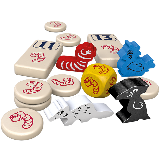 Regenwormen Uitbreiding