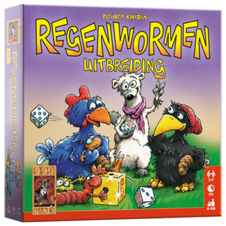 999 Games Regenwormen Uitbreiding