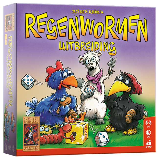 Regenwormen Uitbreiding