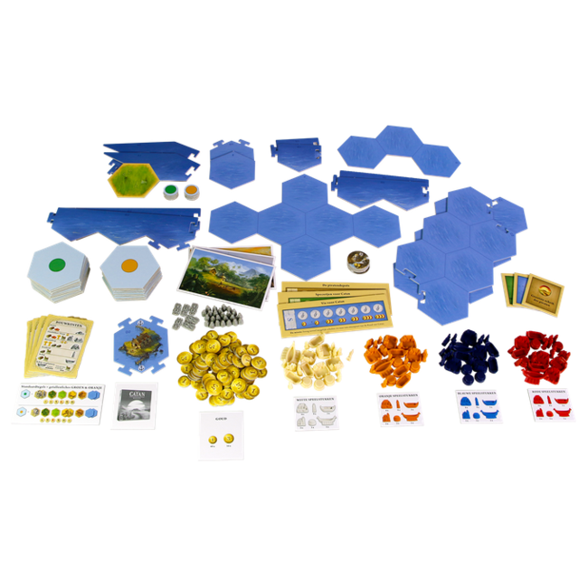 Catan: Piraten & Ontdekkers