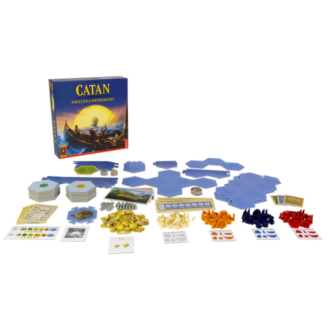Catan: Piraten & Ontdekkers