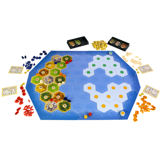 Catan: Piraten & Ontdekkers