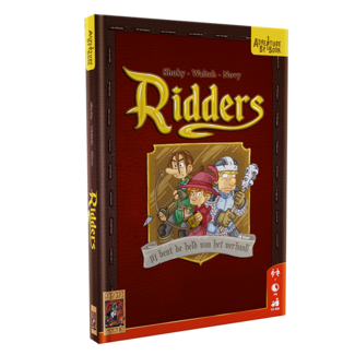 999 Games Adventure By Book: Ridders