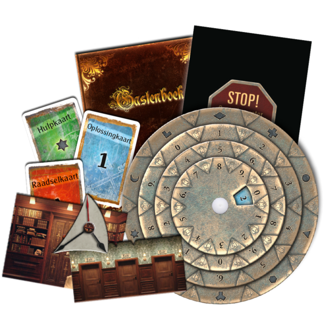 Exit De Onheilspellende Villa