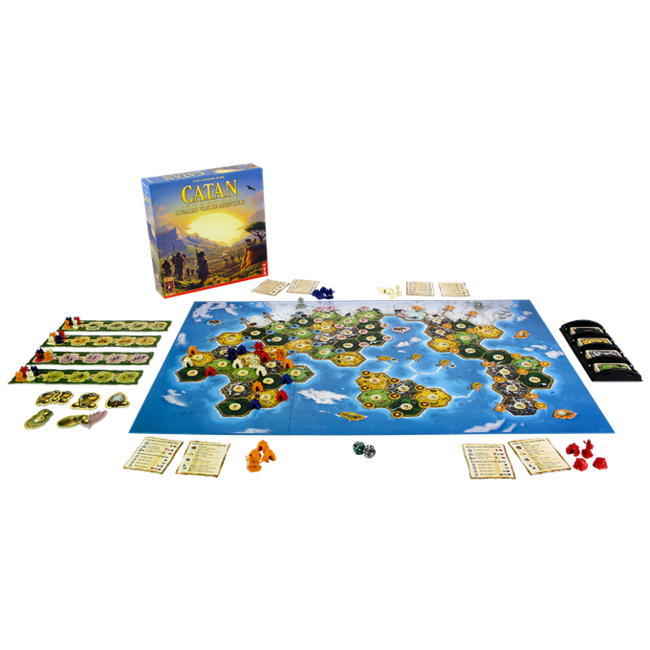 Catan: Opmars van de mensheid