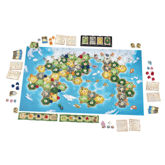 Catan: Opmars van de mensheid