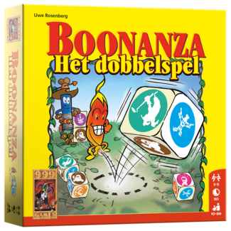 999 Games Boonanza: Het Dobbelspel