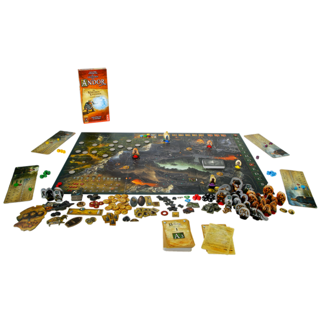 Andor: De Verloren Legenden: Donkere Tijden Uitbreiding