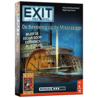 999 Games Exit - De Beroving Op De Mississippi