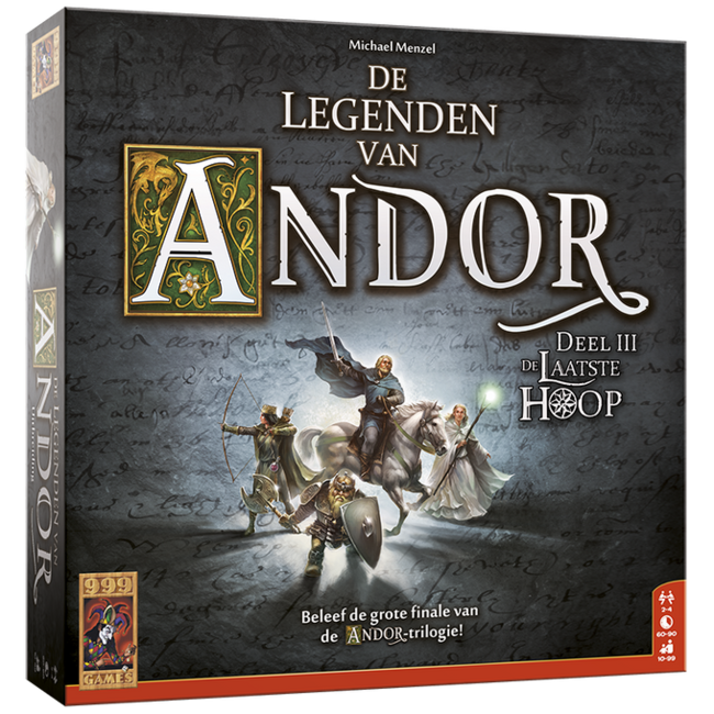 De Legenden Van Andor Deel 3 De Laatste Hoop