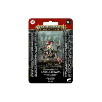 Games Workshop GLOOMSPITE GITZ: RABBLE-ROWZA