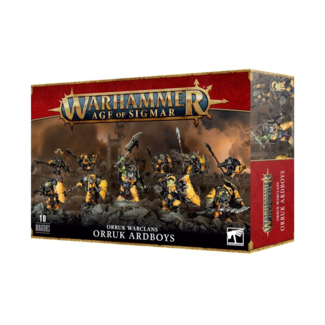 Games Workshop Orruk Ardboys